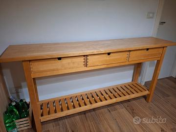 Tavolo consolle Ikea