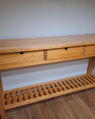 Tavolo consolle Ikea