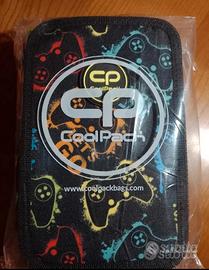 Astuccio scuola coolpack stile gaming Nuovo 