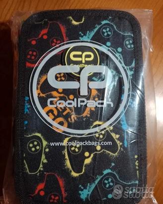 Astuccio scuola coolpack stile gaming Nuovo 