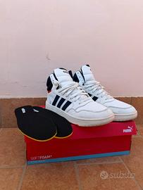 scarpe Adidas numero 42 1/2