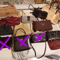 Borse da donna, alcune griffate