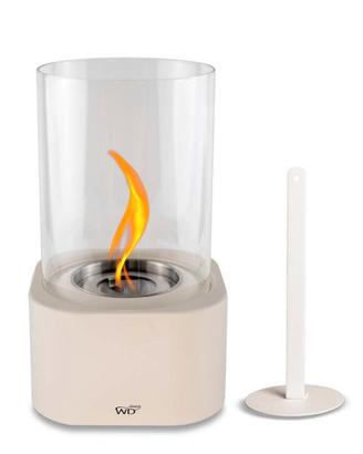 caminetto centrotavola WD lifestyle bianco