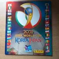 Album  korea e Japan 2002 panini  vuoto