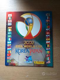 Album  korea e Japan 2002 panini  vuoto
