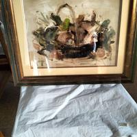 Danti Alvaro olio su tavola – Natura morta