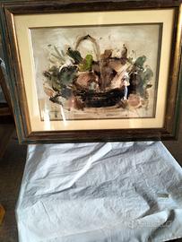 Danti Alvaro olio su tavola – Natura morta