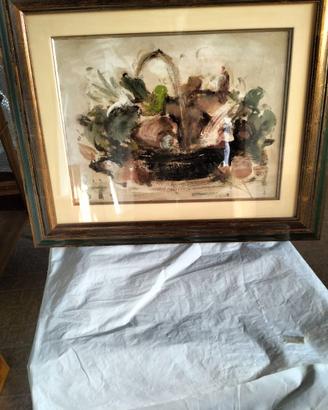 Danti Alvaro olio su tavola – Natura morta