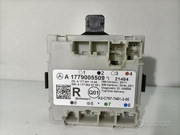 CENTRALINA PORTA POSTERIORE DX MERCEDES Classe A S