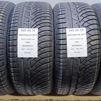 4 GOMME 245 45 18 MICHELIN RFT INV RIF3665