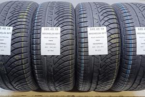 4 GOMME 245 45 18 MICHELIN RFT INV RIF3665