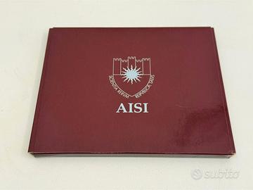 Calendario da tavolo AISI 2012 nuovo 15x18 cm