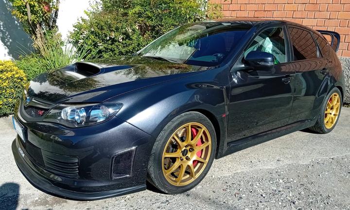 Subaru Impreza sti