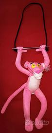 PANTERA ROSA PELUCHE PINK PANTHER 50 CM ALTALENA