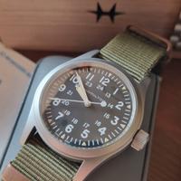 Hamilton Khaki Field mechanical 38mm