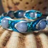 Bracciale Shamballa Angelite