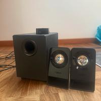 Sistema di altoparlanti multimediali