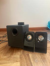 Sistema di altoparlanti multimediali