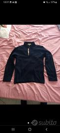 polo manica lunga brand burberry