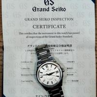 orologio automatico Grand Seiko slgh005 hi beat