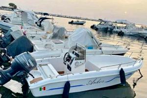 Barca open con Yamaha più carrello