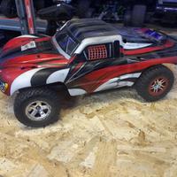 traxxas slash opzionato completo