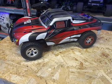 traxxas slash opzionato completo