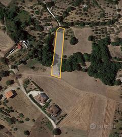 Terreno seminativo 2024mq + rudere accatastato