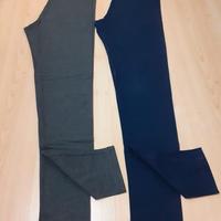 Stock 2Leggings Caldo cotone (88cm lunghezza)
