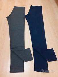 Stock 2Leggings Caldo cotone (88cm lunghezza)
