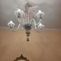 Lampadario murano