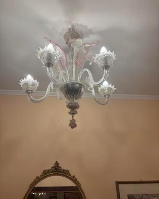 Lampadario murano