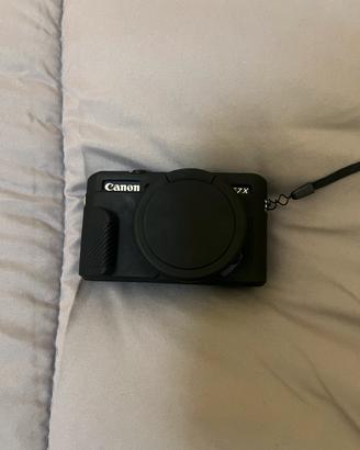 Canon G7x mark ii