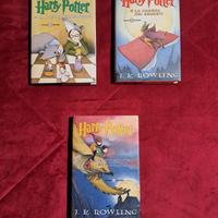 Set 3 libri Harry Potter