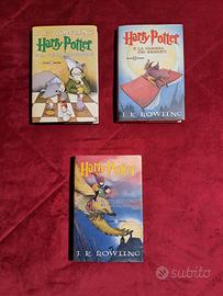 Set 3 libri Harry Potter