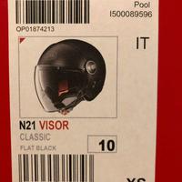 Casco Nolan N21 tipo Jet taglia XS
