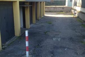 PADOVA -garage - via Curiel (vicino Fiera)