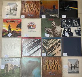 Vinili Pink Floyd Queen, Rolling Stones, Beatles 