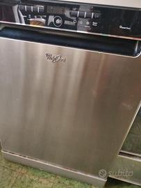 Lavastoviglie Whirlpool 6° Senso PowerClean inox