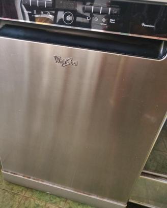 Lavastoviglie Whirlpool 6° Senso PowerClean inox