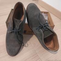 Scarpe in camoscio Made in Italy Num 42