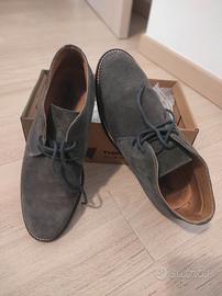 Scarpe in camoscio Made in Italy Num 42