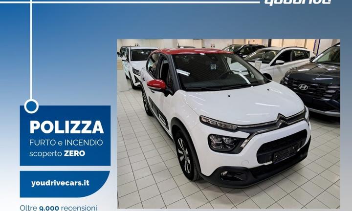 CITROEN C3 PureTech 83 CV S&S Shine KM 13.600