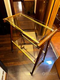 Carrello porta televisore anni 60