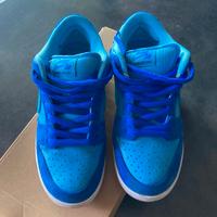Scarpe Nike SB Dunk Low Blue Raspberry