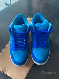 Scarpe Nike SB Dunk Low Blue Raspberry