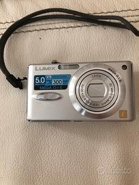 Fotocamera Panasonic Lumix DMC-FX8 vintage