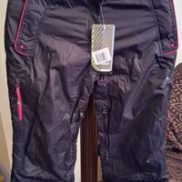 Pantaloni da sci Nero per ragazze Peak Mountain Ga