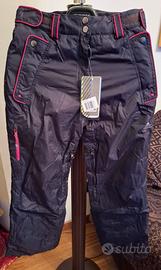 Pantaloni da sci Nero per ragazze Peak Mountain Ga