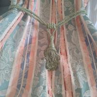 Tenda artigianale con mantovana e laterali